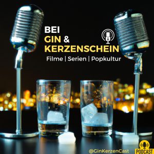 Bei Gin & Kerzenschein - Podcast Cover Logo-ohneNamen-JPG