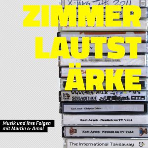 Musikpodcast Zimmerlautstärke